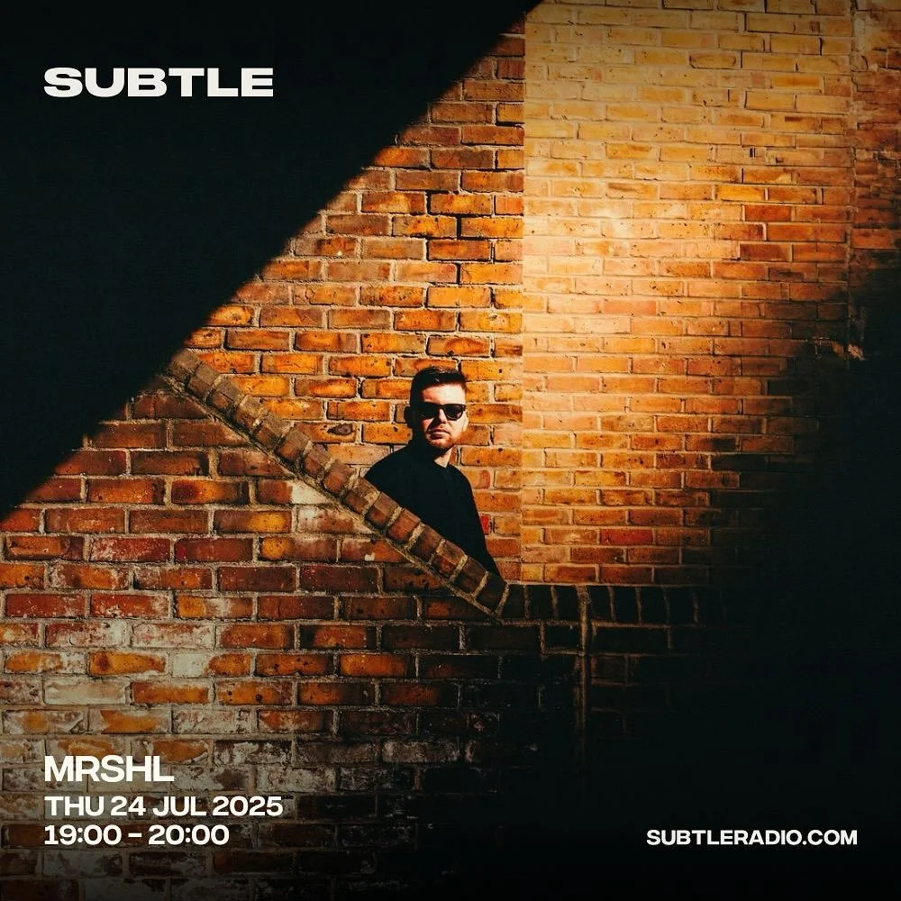🚨Last minute sub🚨
I&rsquo;ll be covering for @gabriella.djuk today on @subtleradio, live from 7-8pm! Thanks to Gabs for having me on 🙏🏻. Gonna do a bit of a different vibe for this rainy London evening and stretch into some House as well as the t