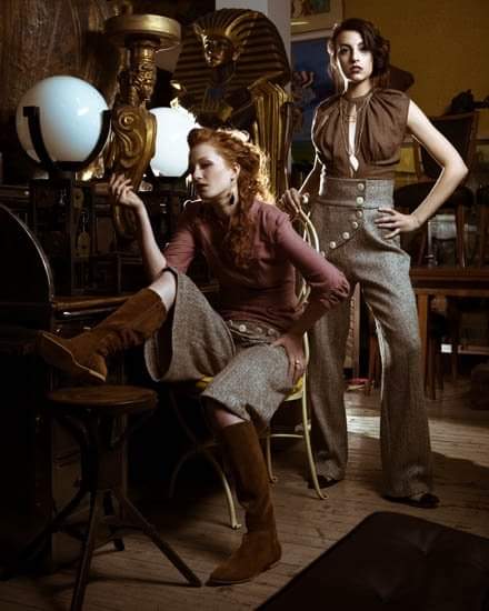 OdileOdette "Vanguarde" Collection Lookbook