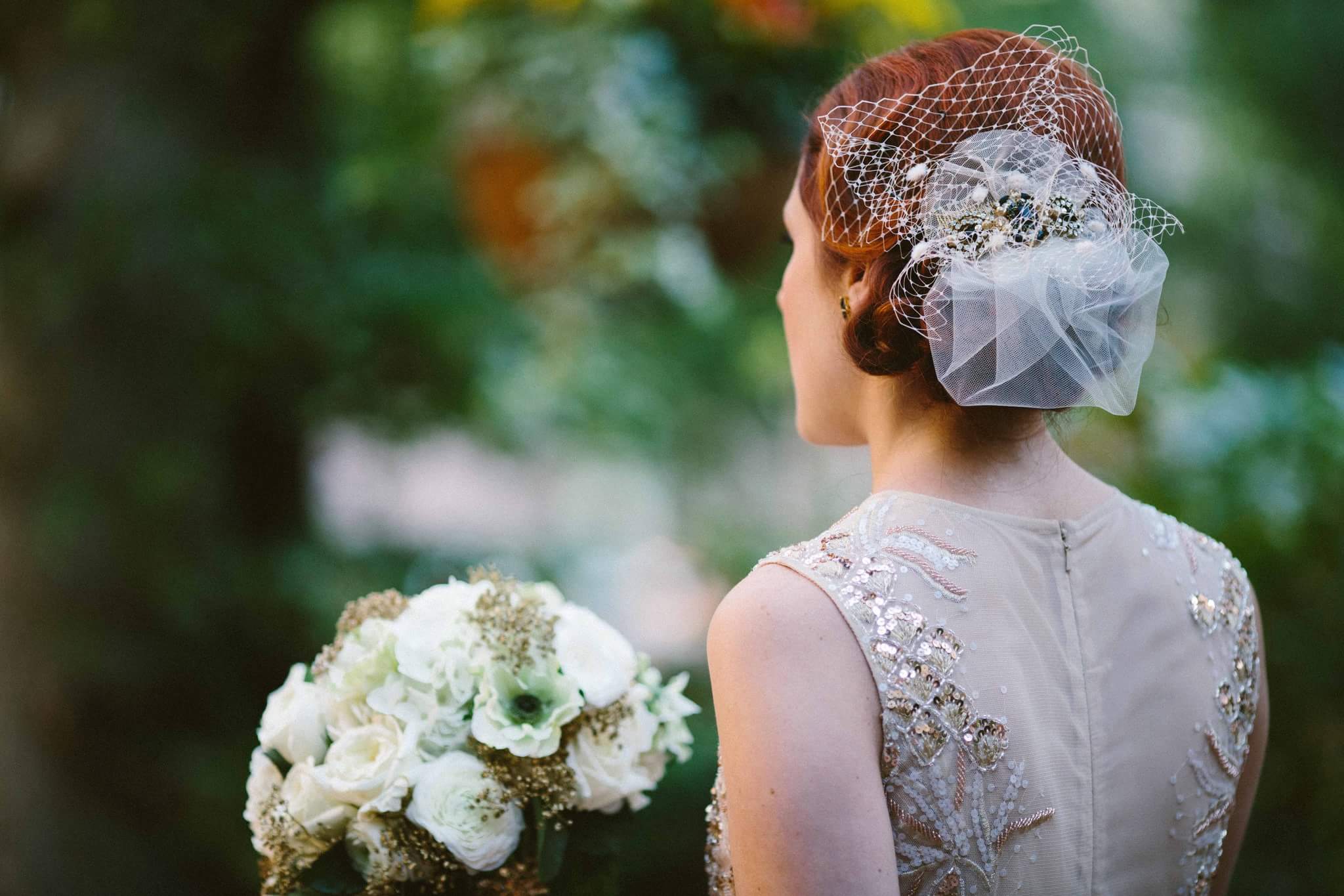 Tess Bridal haircomb