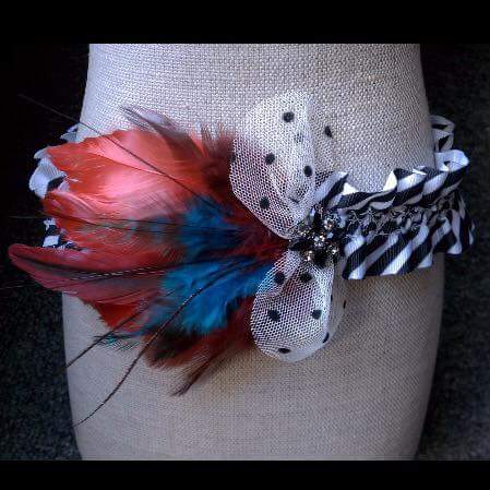 Custom Wedding Garter