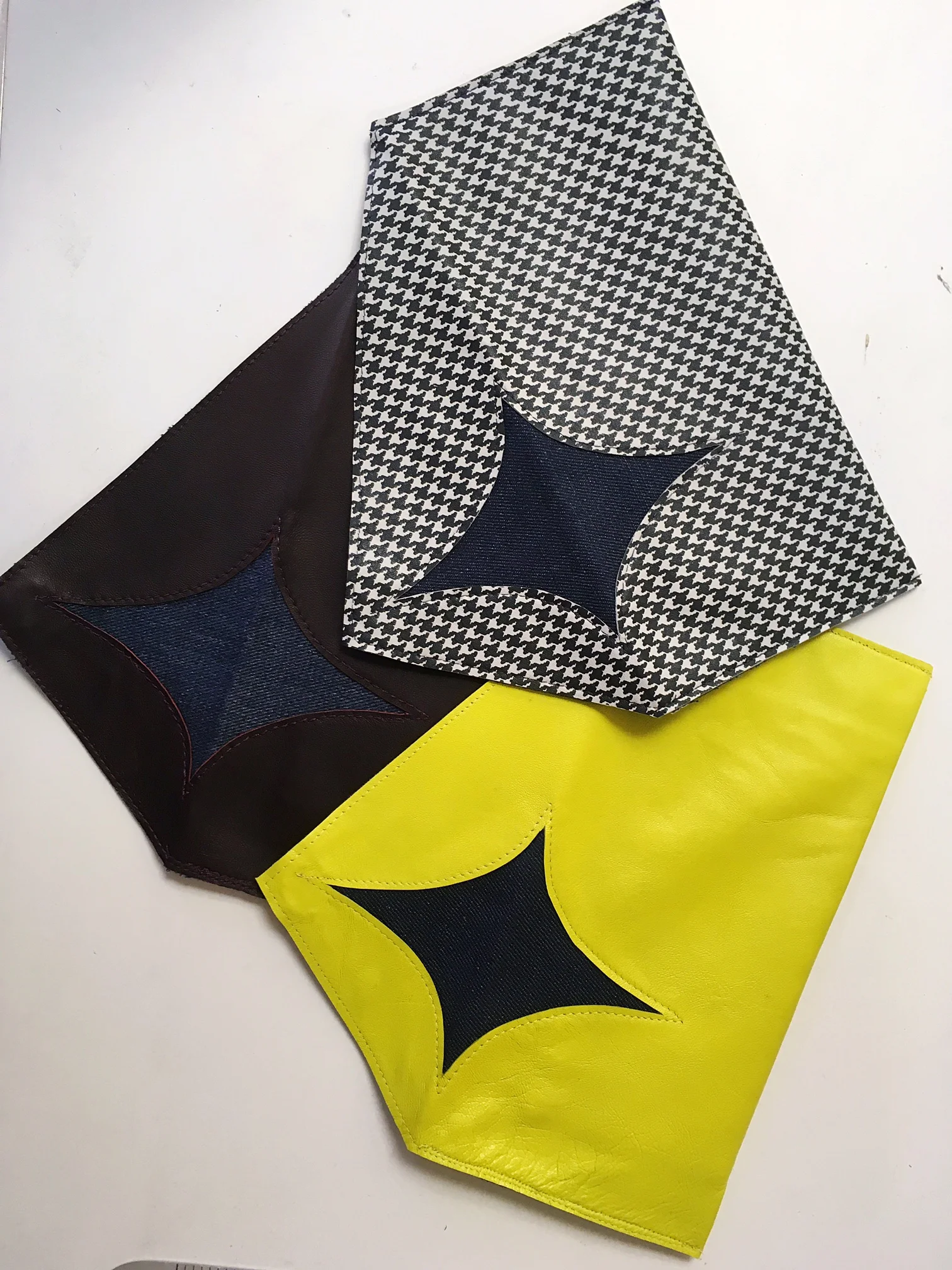 Diamond-Star Cutout Clutch