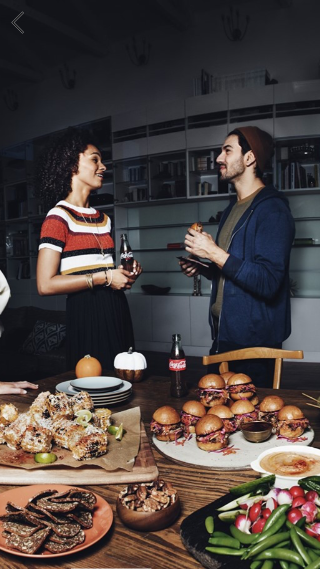 Coca-Cola "Meals" Social Media Campaign