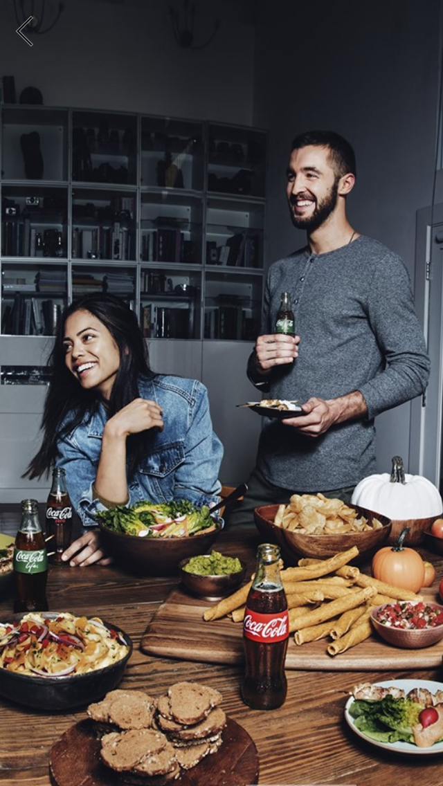 Coca-Cola "Meals" Social Media Campaign