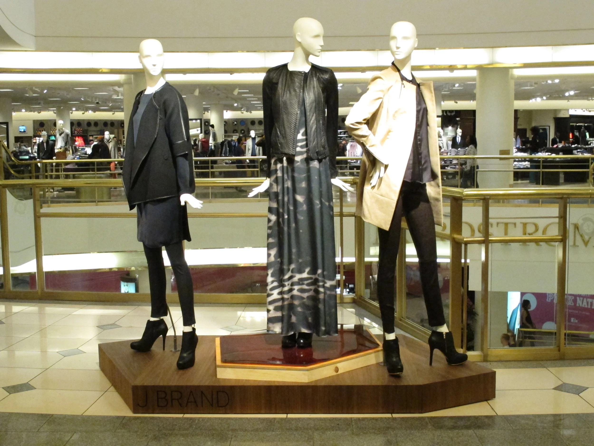Nordstrom San Francisco Centre - J Brand Stage
