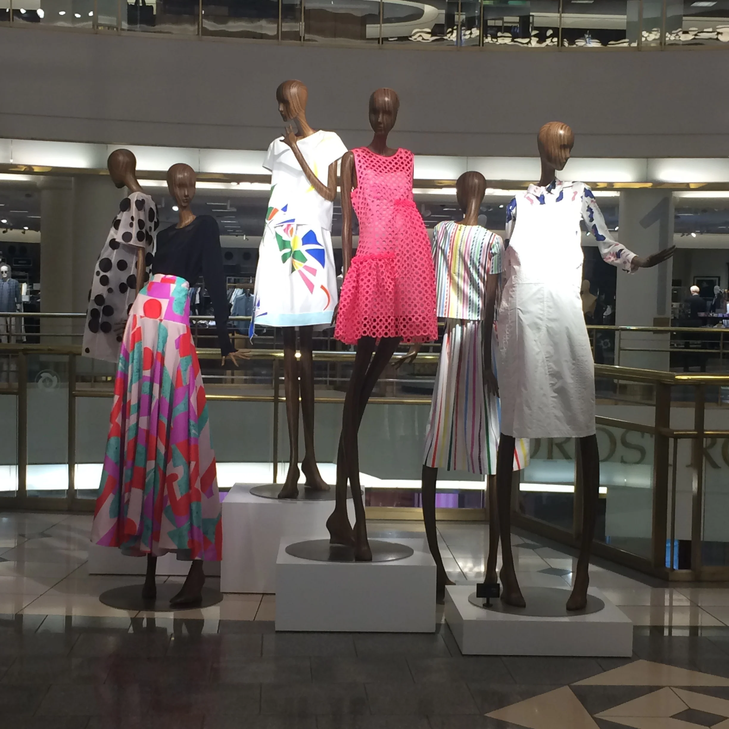 Nordstrom San Francisco Centre - "Space" Stage