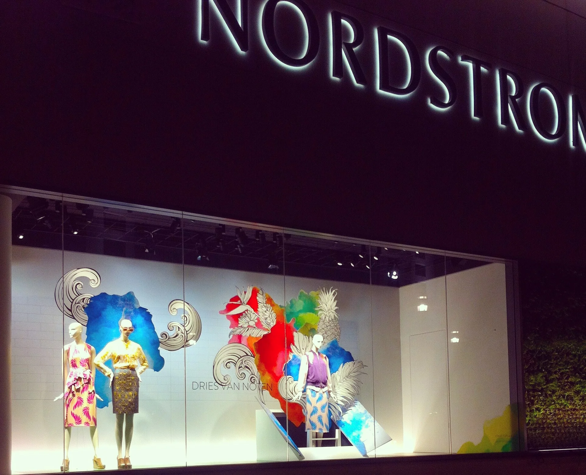 Nordstrom Ala Moana (Honolulu HI) - Marni Window