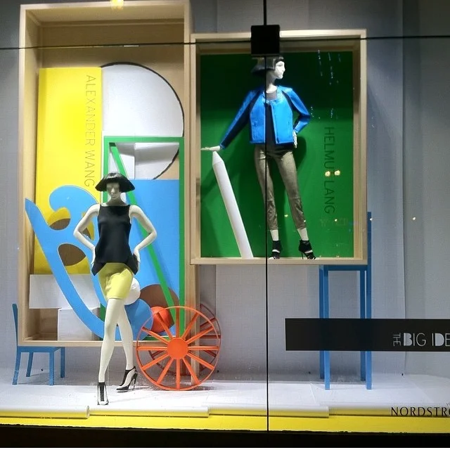 Nordstrom San Francisco Centre - Window