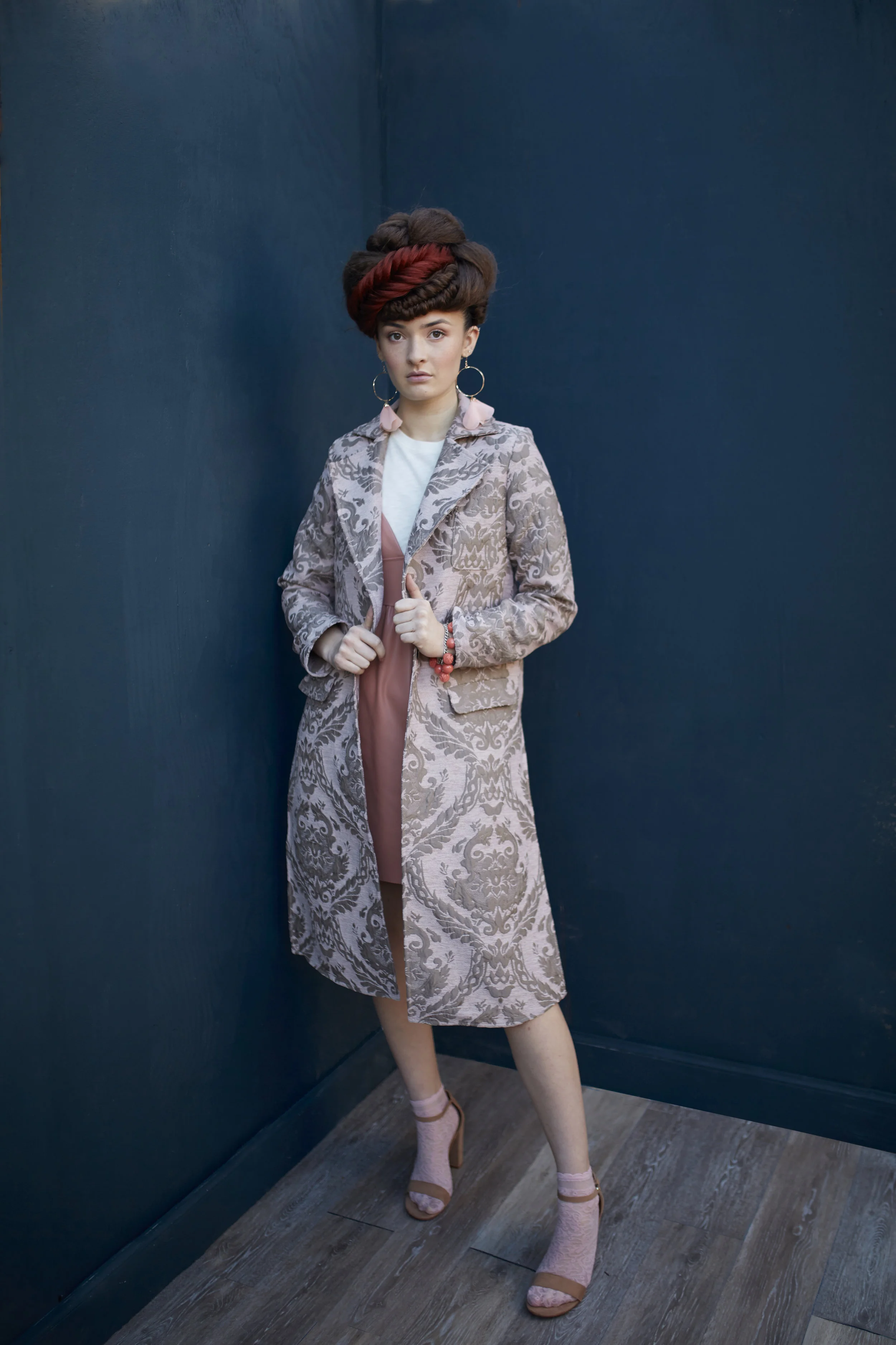 Photographer: Erich Valo Hair and Makeup Artist: Rebecca Butz Model: Eva Concepcion