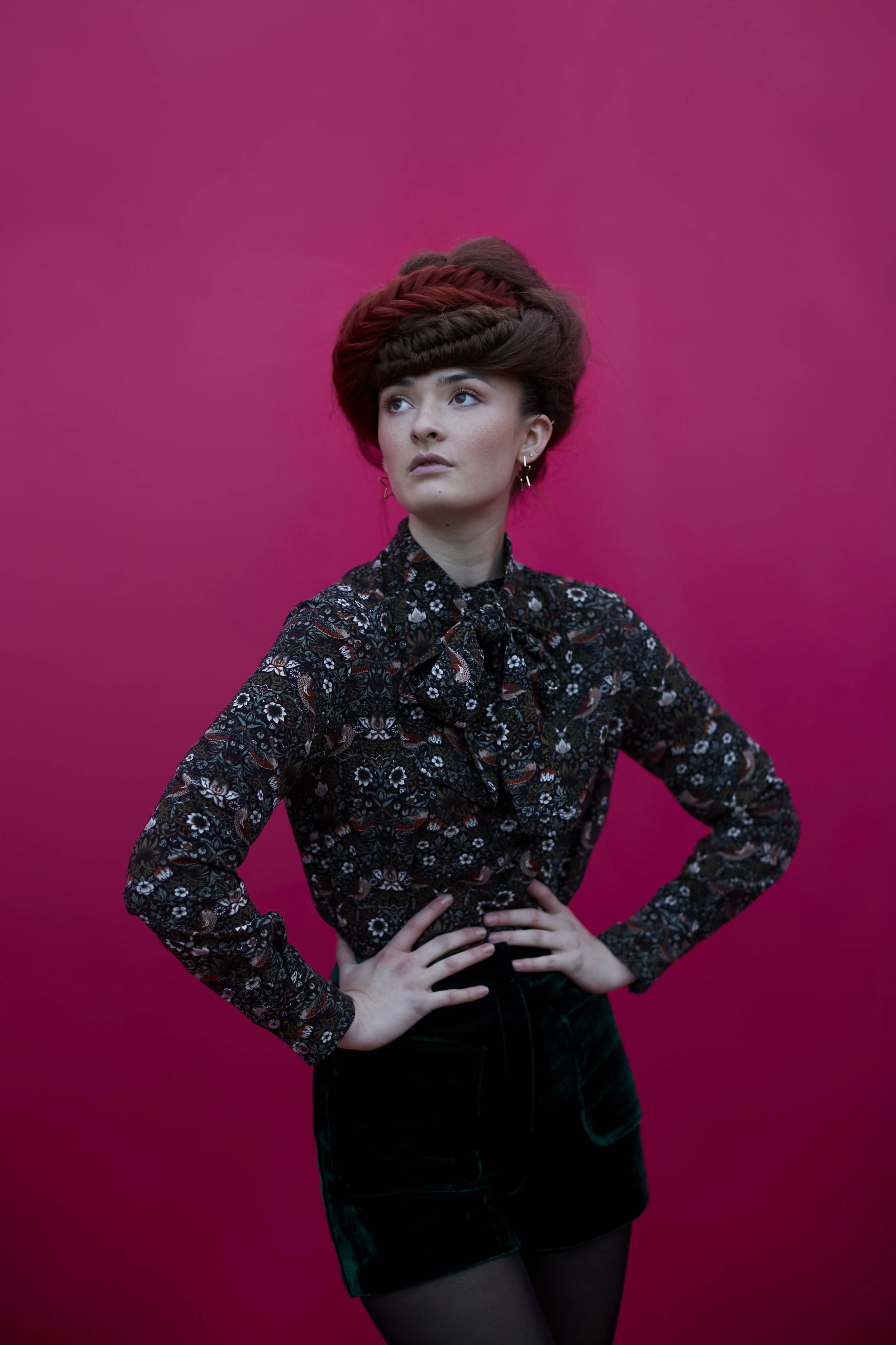 Photographer: Erich Valo Hair and Makeup Artist: Rebecca Butz Model: Eva Concepcion