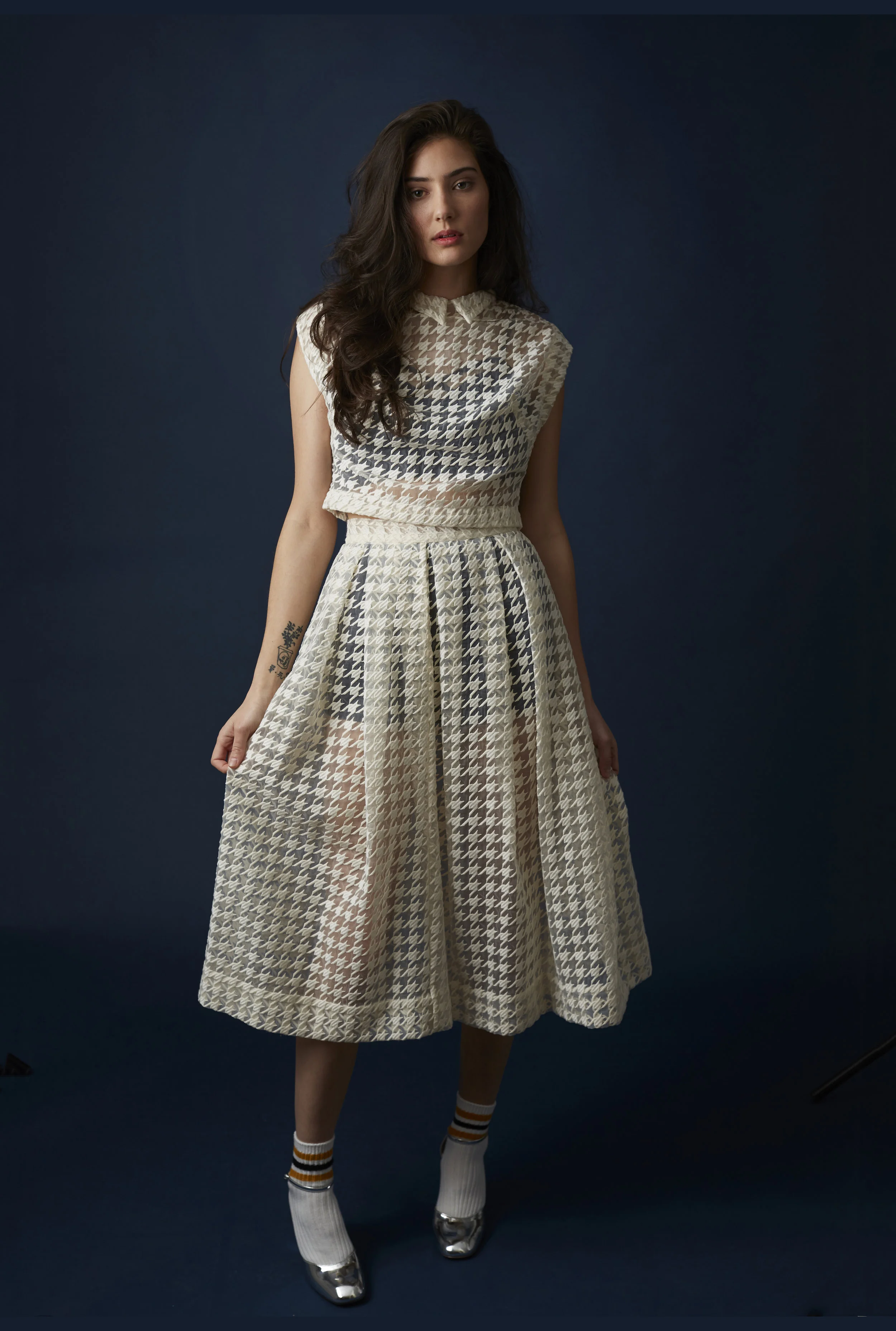 Outfit designed by me Photographer: Erich Valo Hair and Makeup Artist: Rebecca Butz Model: Taylor Hahn