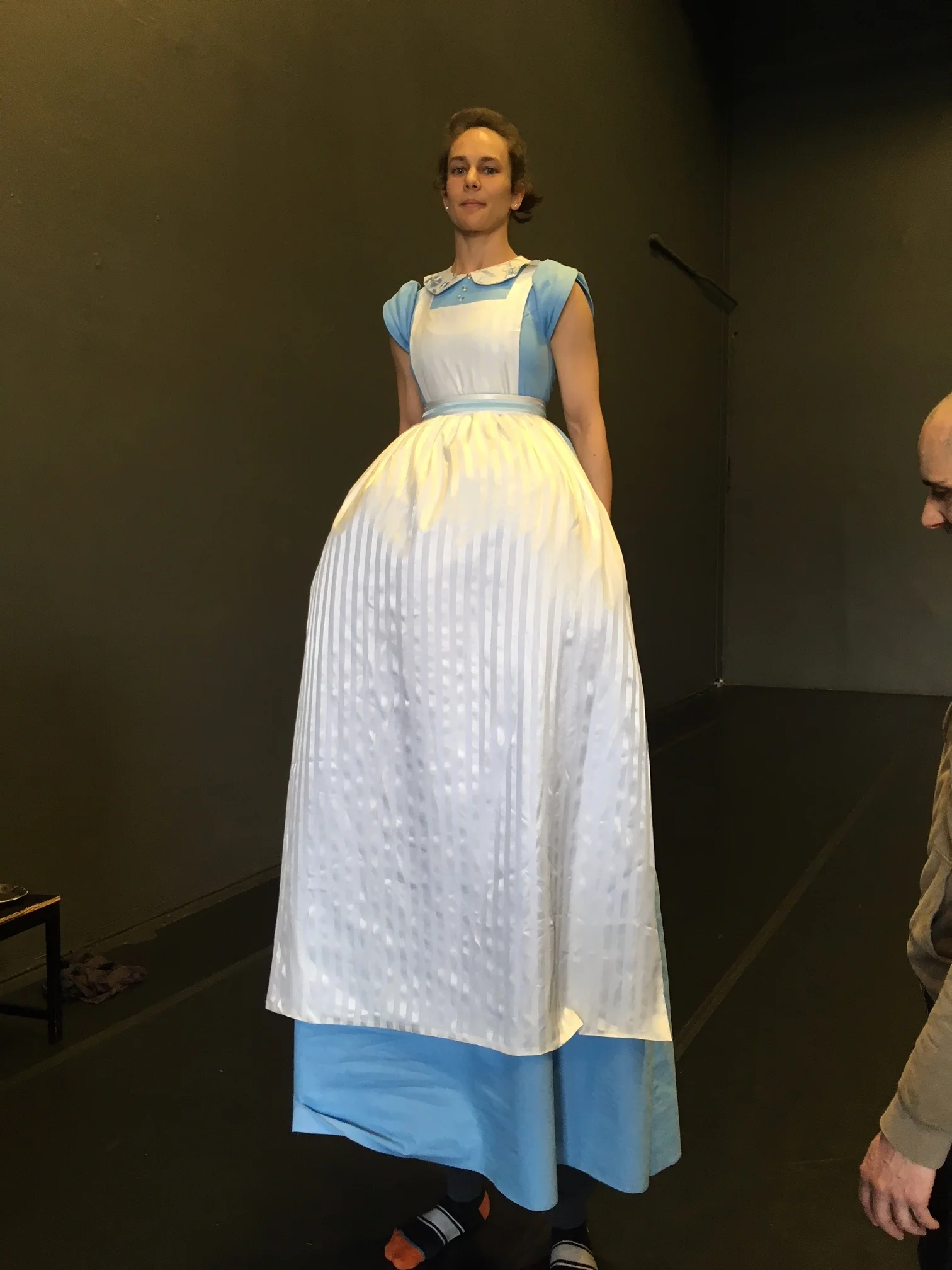 Alice's "Growing" Dress