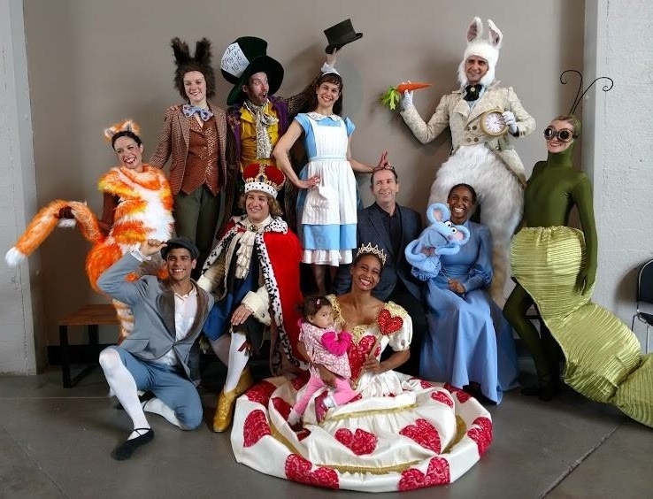 Alice in Wonderland Ballet Costumes
