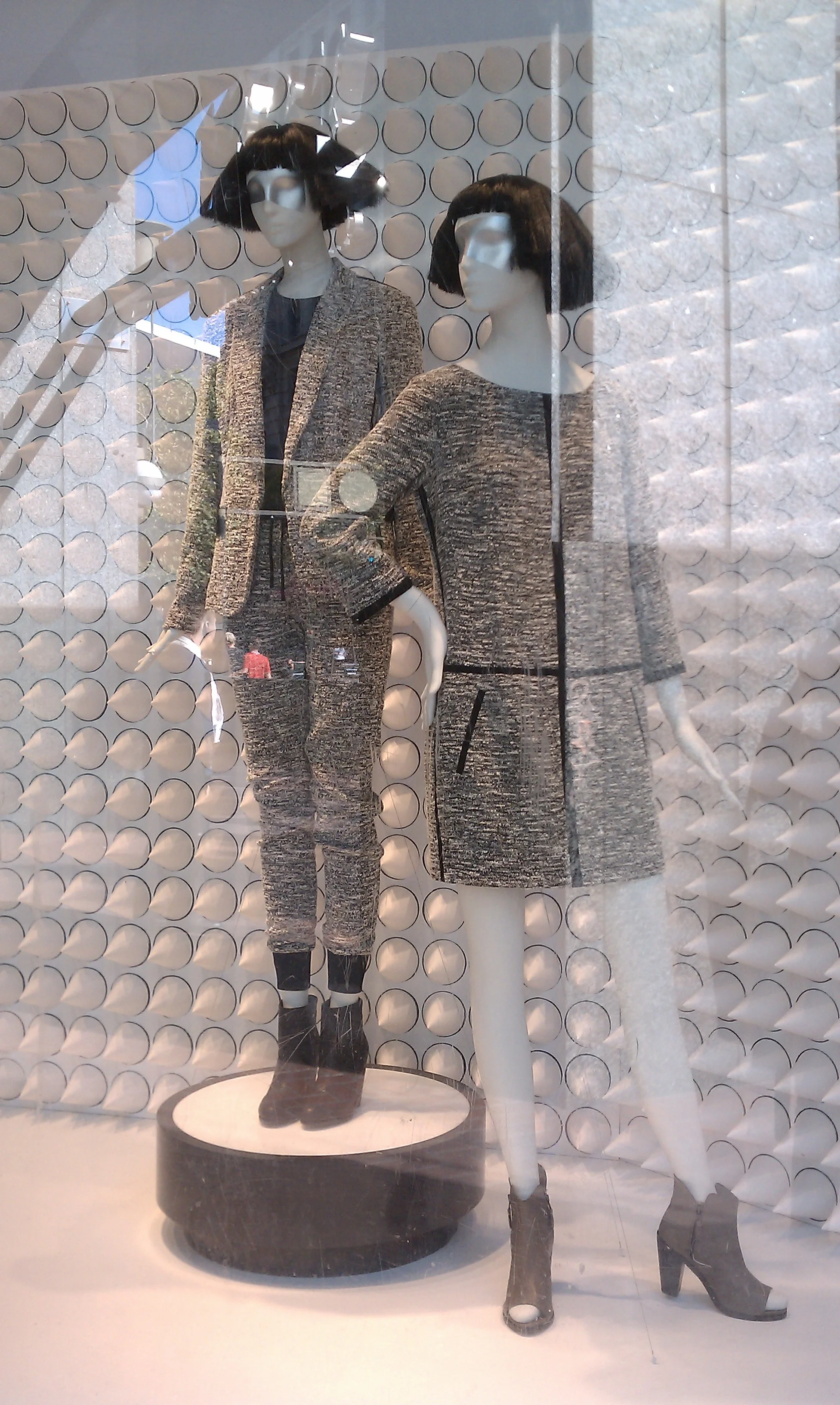 Window Display Nordstrom San Francisco Centre, store 427 Collaboration with Regional Visual Merchandising Training Team 2014