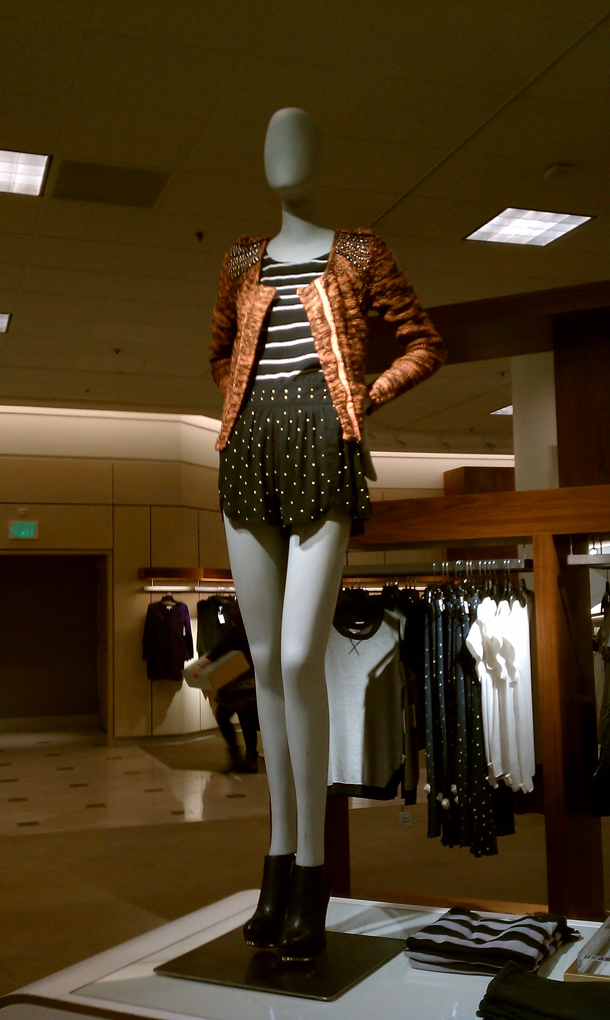 Department Display - INDIVIDUALIST Nordstrom San Francisco Centre, store 427 2014
