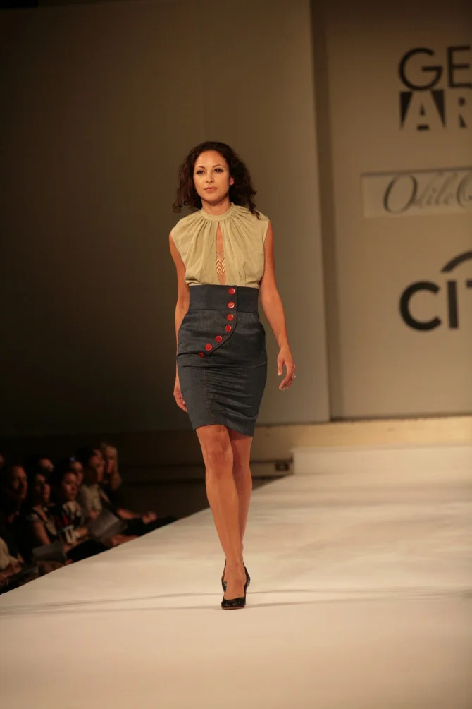 Gen Art "Fresh Faces in Fashion" SF Runway Show 2008