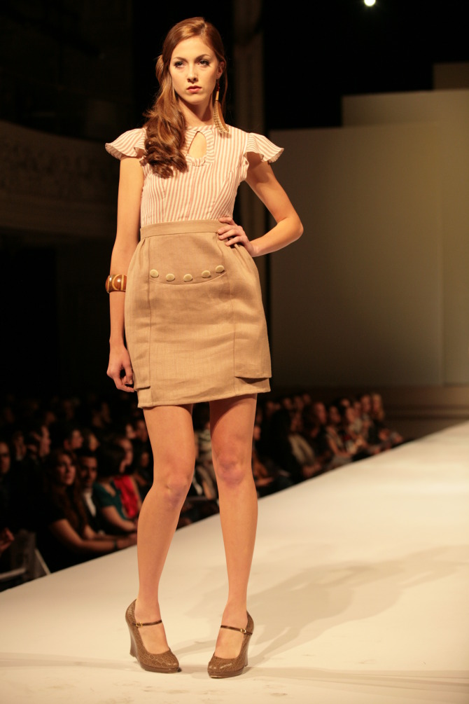 Gen Art "Fresh faces in Fashion" SF 2008 Runway Show