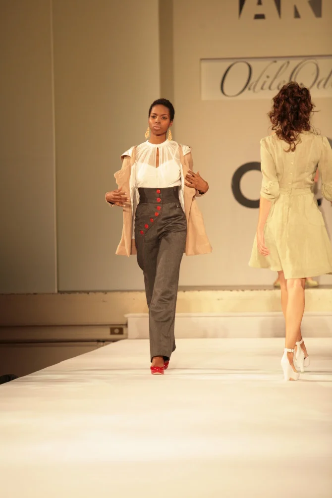 Gen Art "Fresh Faces in Fashion" SF 2008 Runway Show