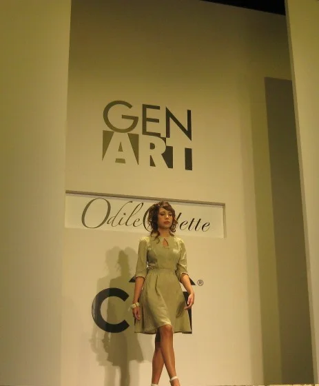 Gen Art "Fresh Faces in Fashion" SF 2008 Runway Show