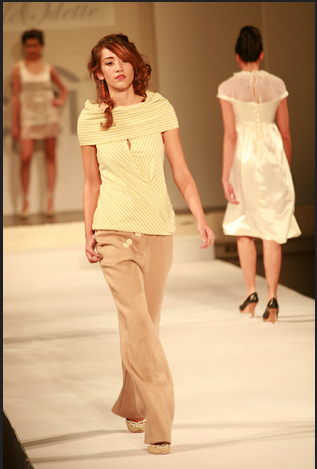 Gen Art "Fresh Faces in Fashion" SF 2008 Runway Show