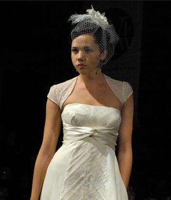 Emily Wedding Gown and Shrug