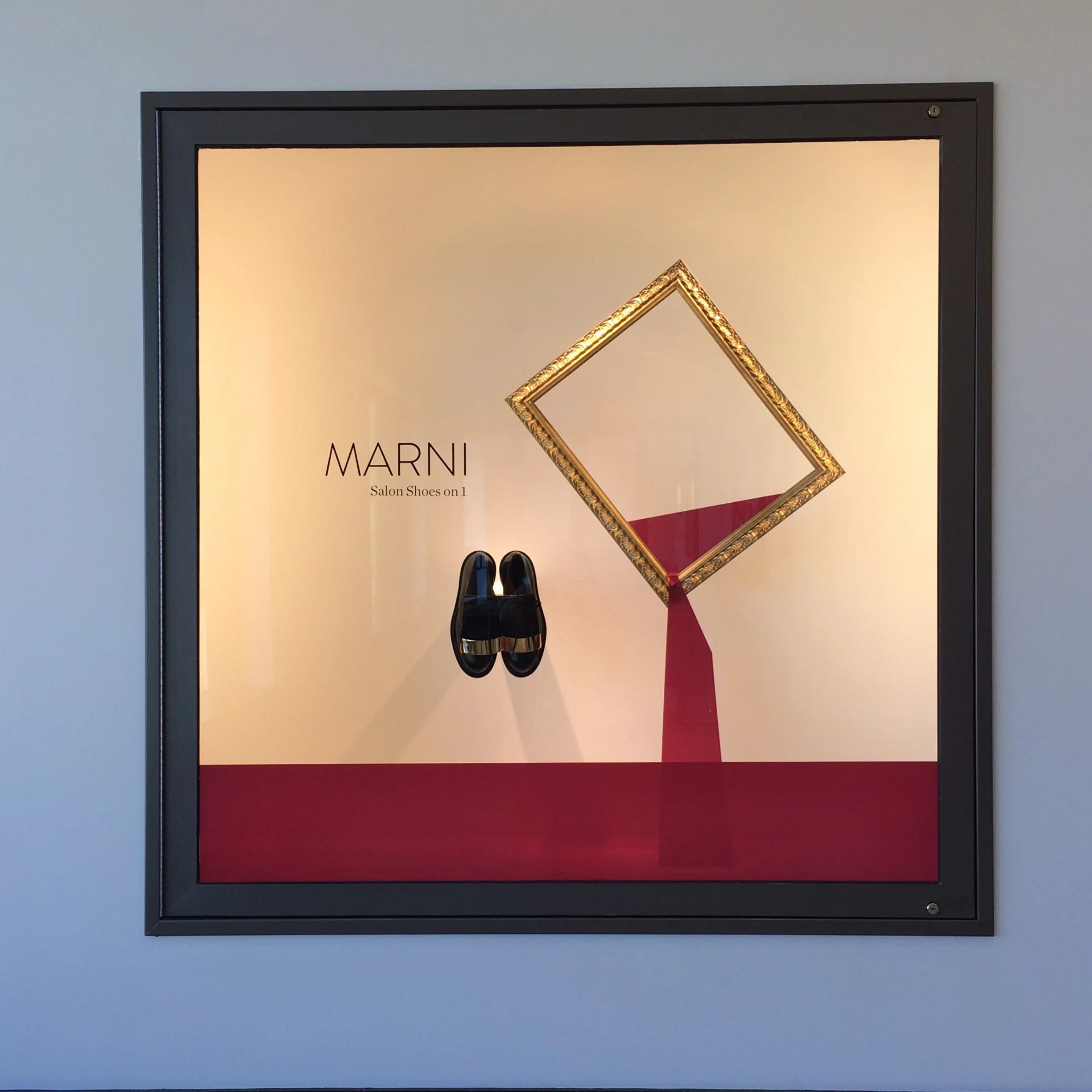  Vitrine  Marni  Nordstrom Walnut Creek, store 421  Collaboration with my in-store Visual team when I was Visual Merchandising Manager  2015 