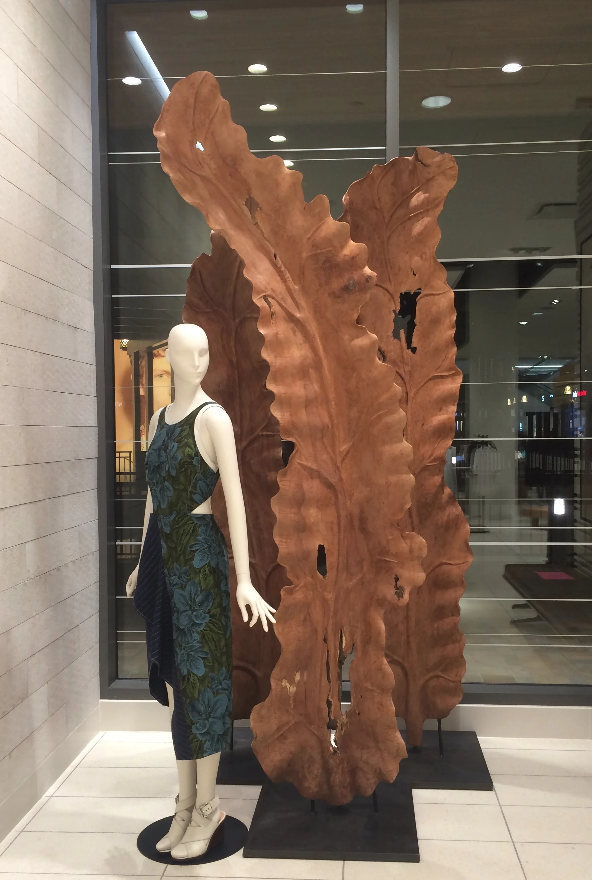 Common Area Display 3.1 Phillip Lim Nordstrom Ala Moana Center - Honolulu HI, store 706 March 2016
