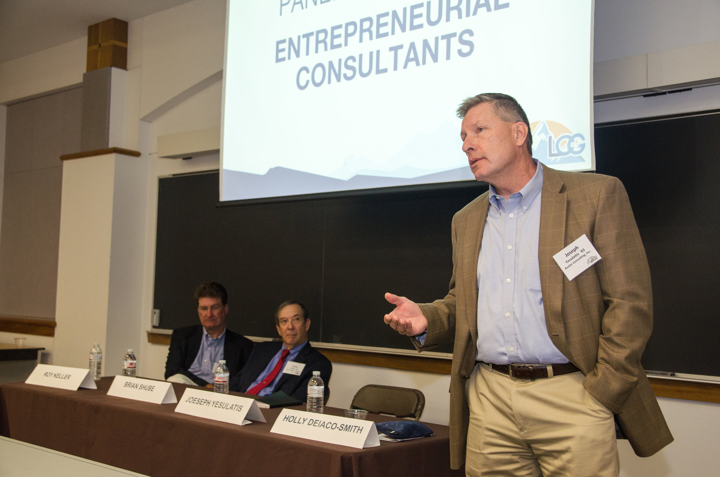 Copy of "Entrepreneurial Consultants" Panel