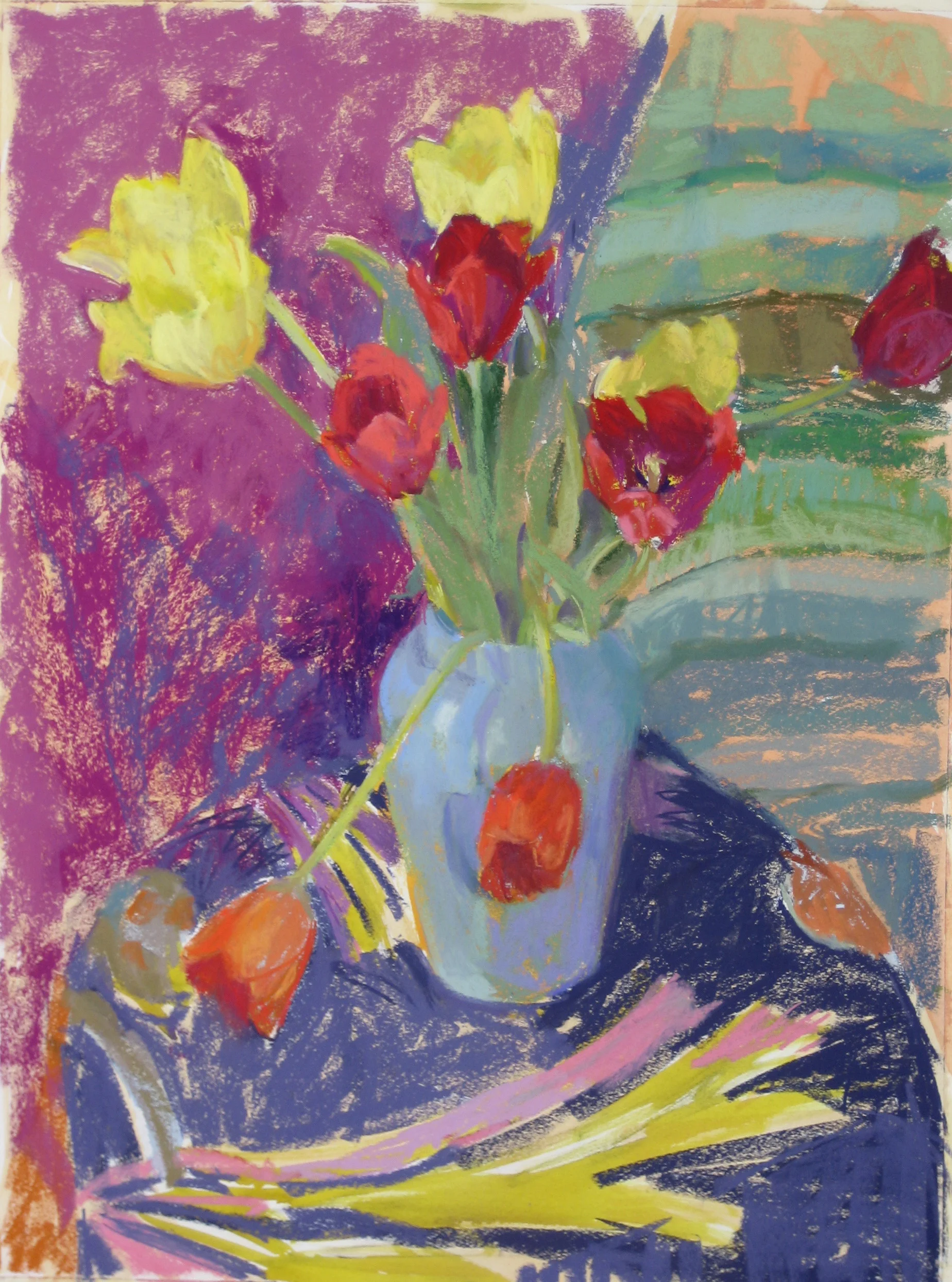 Tulips, February