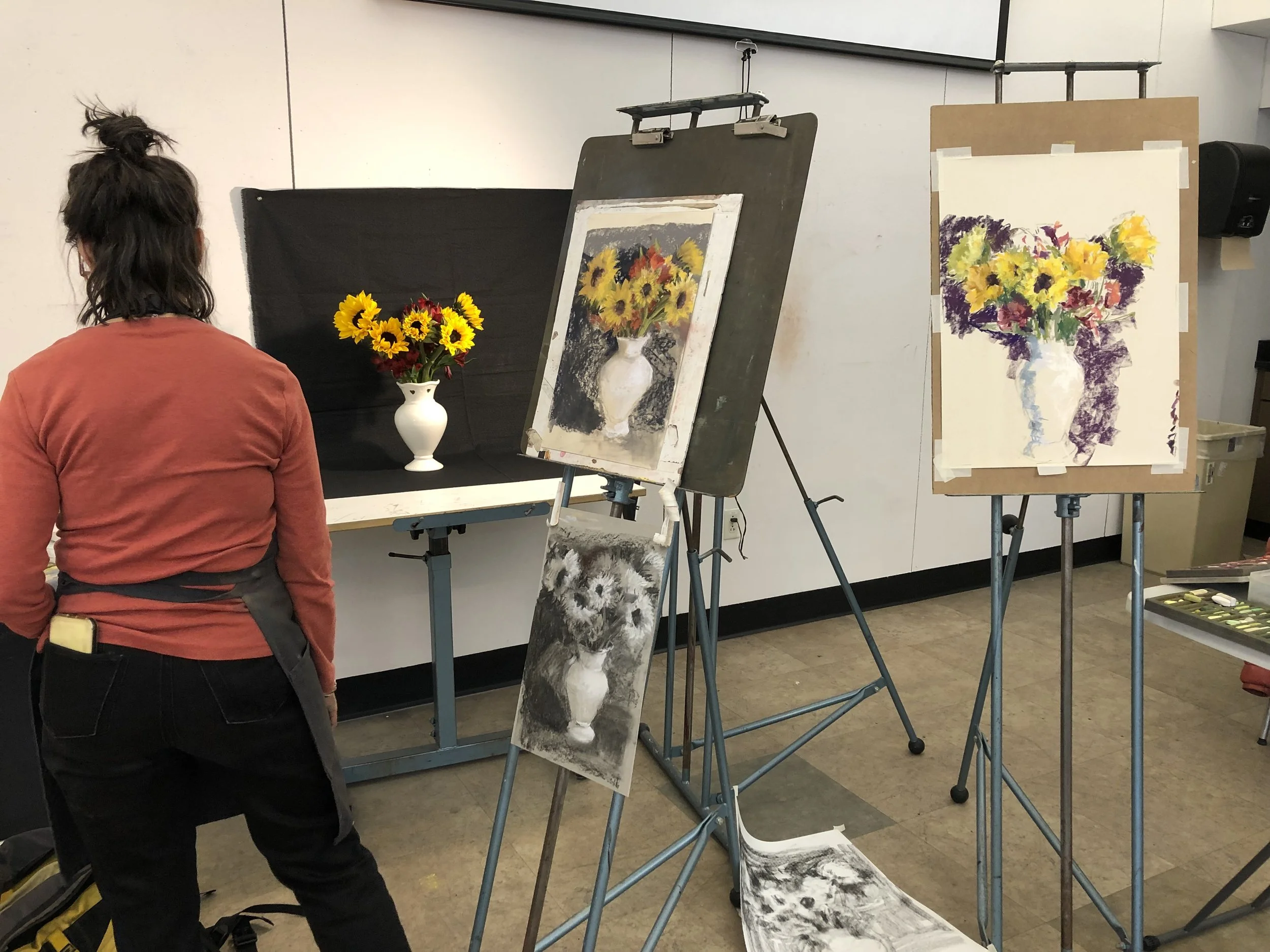 Pastel Painting Studio: Focus on Still Life