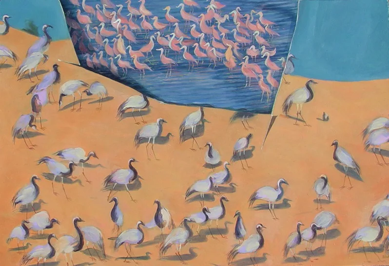 Crowd Scene