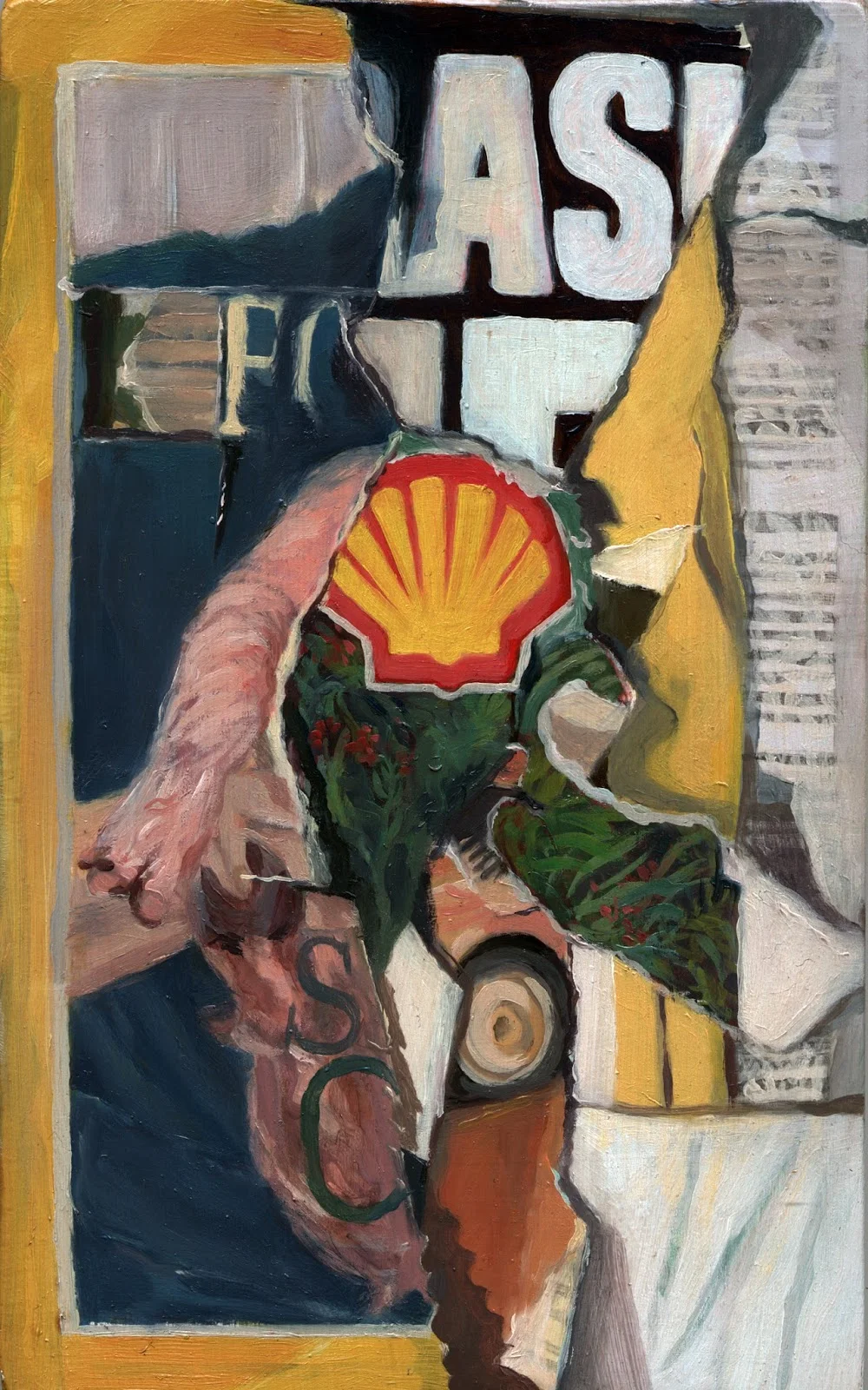 Oil On Board