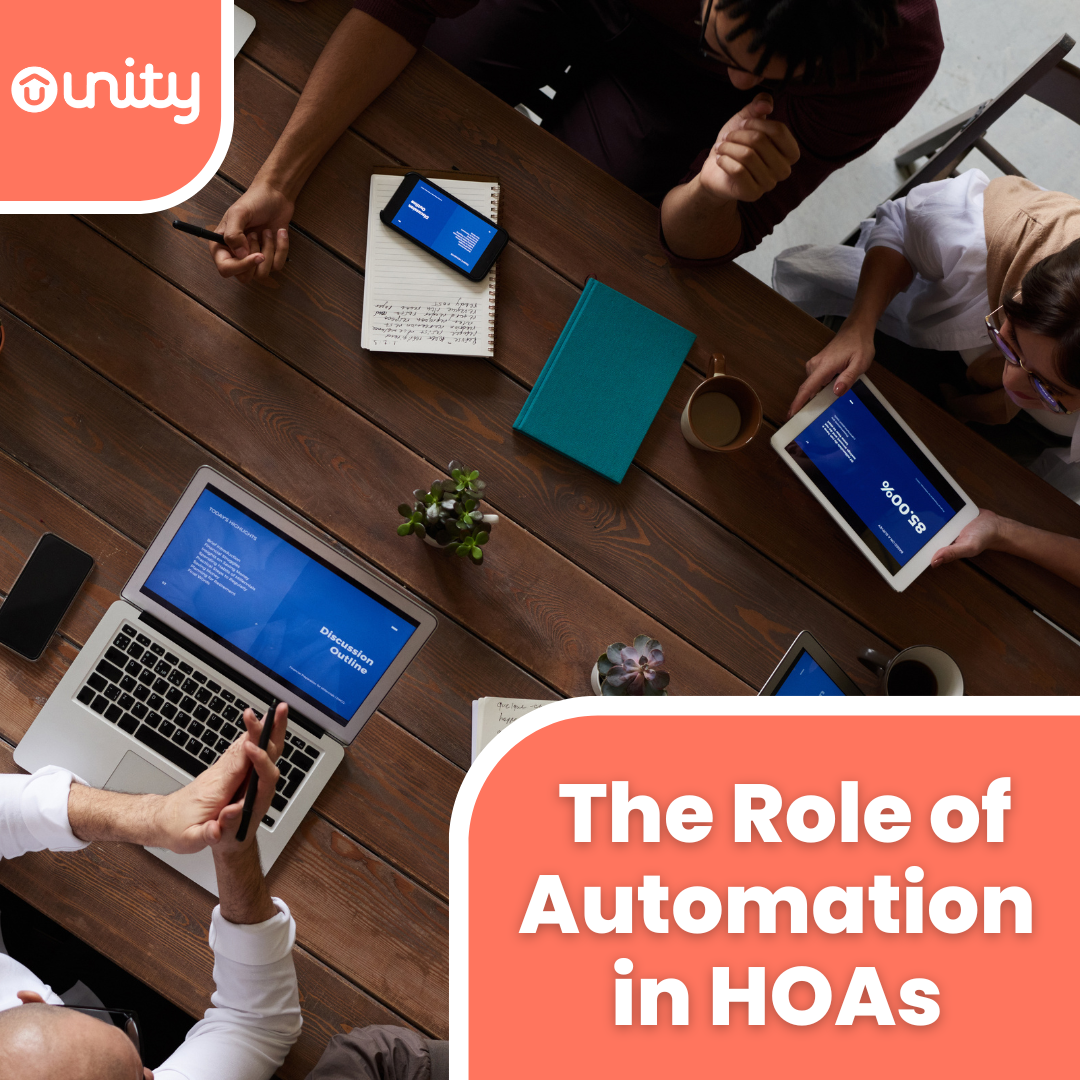 Enhancing Community Living: The Role of Automation in HOAs — Unity, Inc.