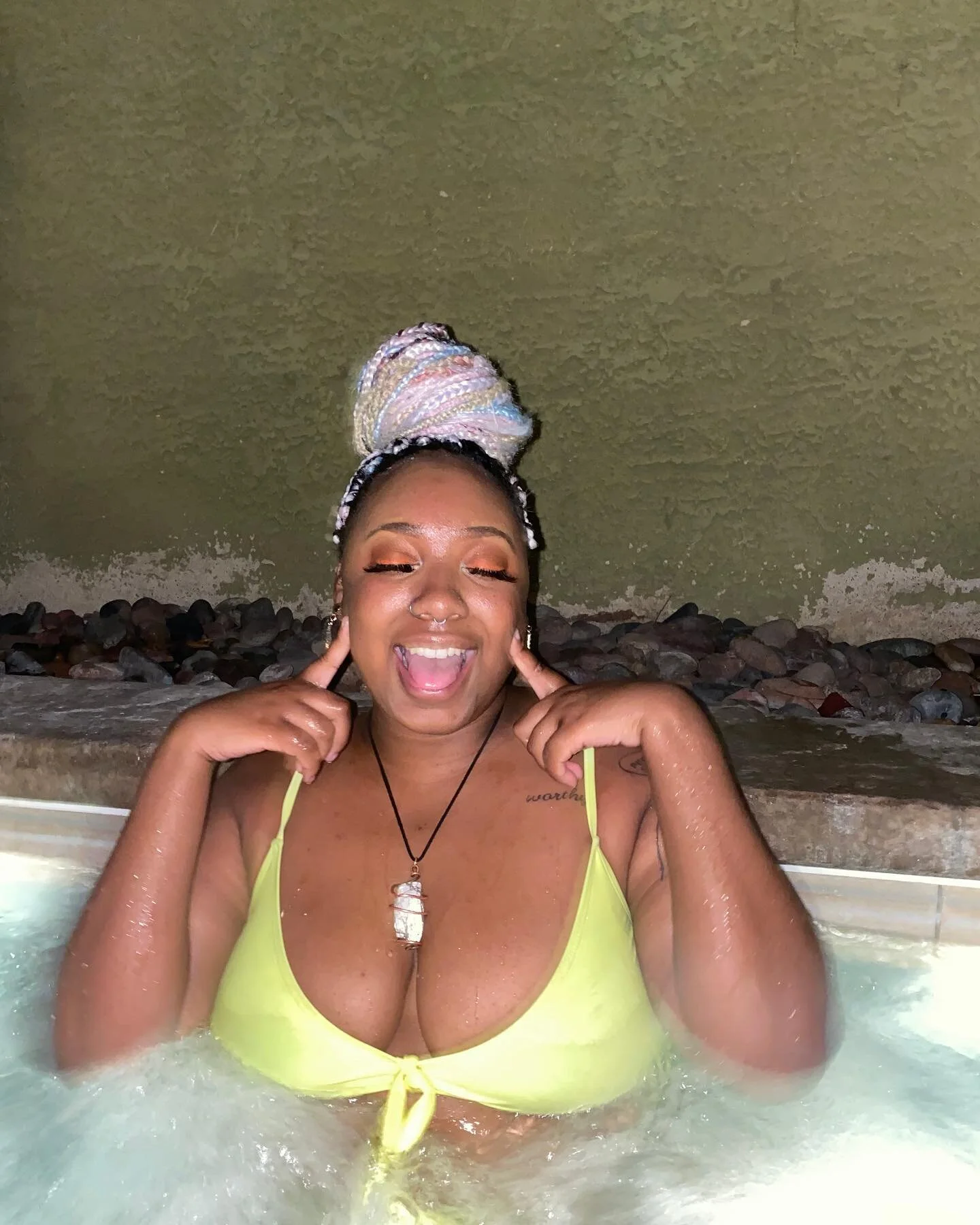 happy to be alive ✨🌈 #nothingwrongwithyou