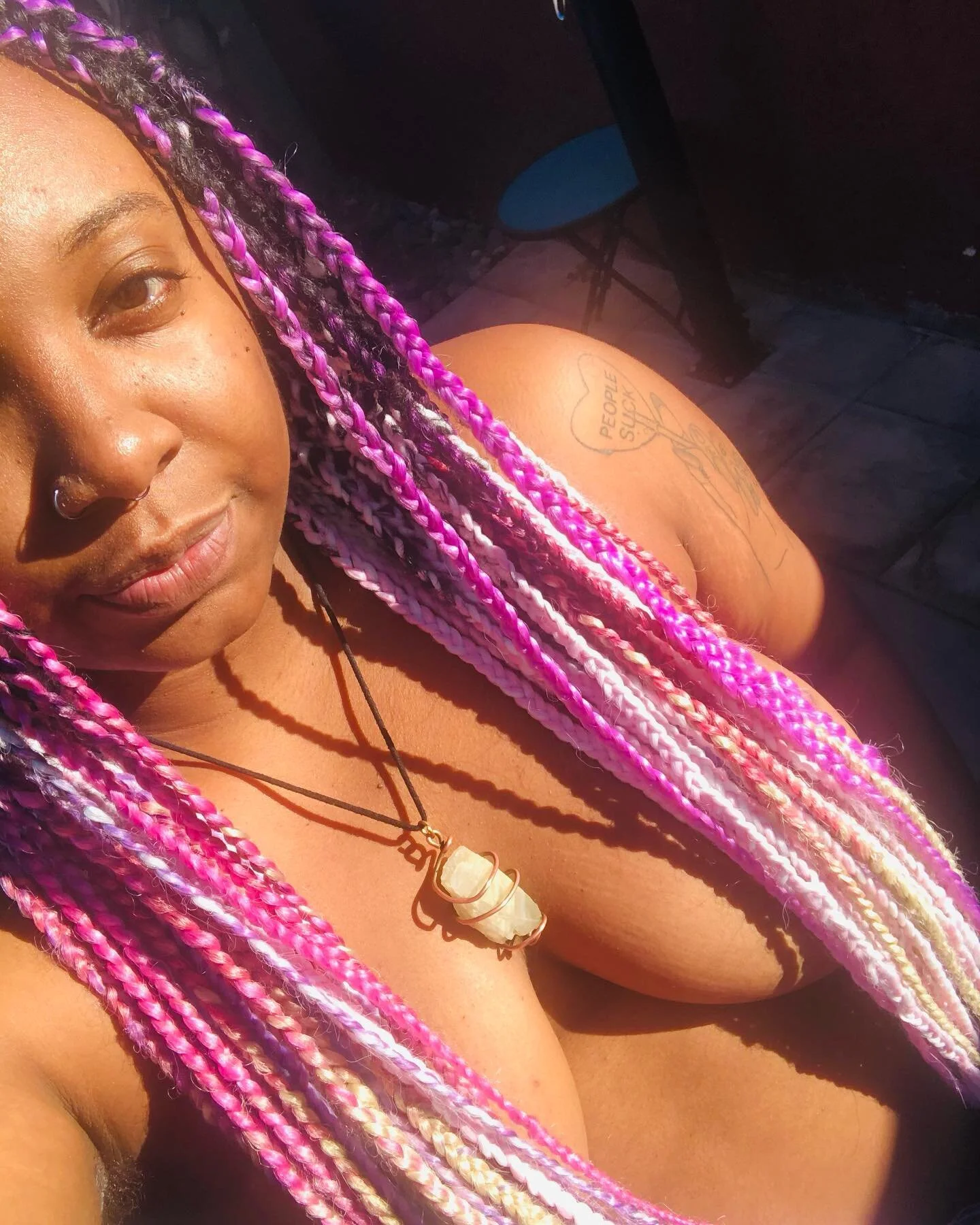 nothing to hide, nothing to judge. 
life is on the other side of who I&rsquo;m &ldquo;supposed&rdquo; to be. 
#nothingwrongwithyou ✨💥