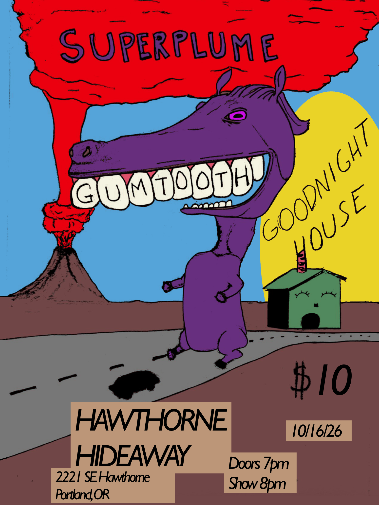 @ Hawthorne Hideaway