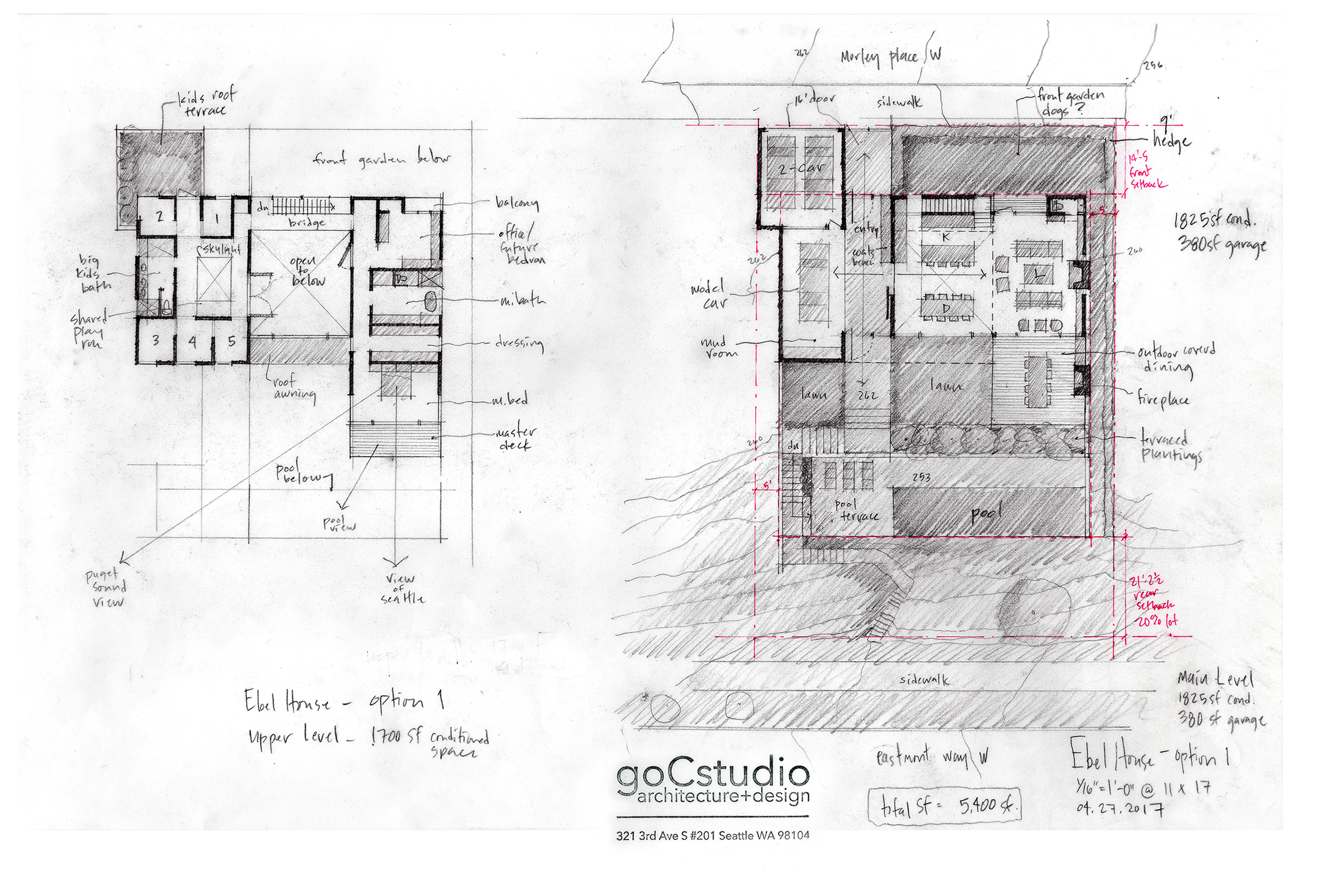 Gocstudio Sound House