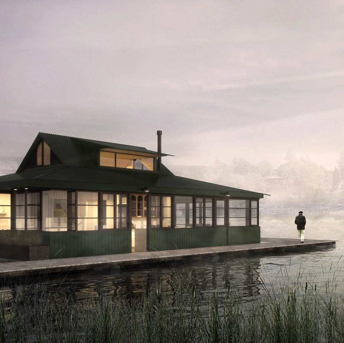 Portage Bay Houseboat