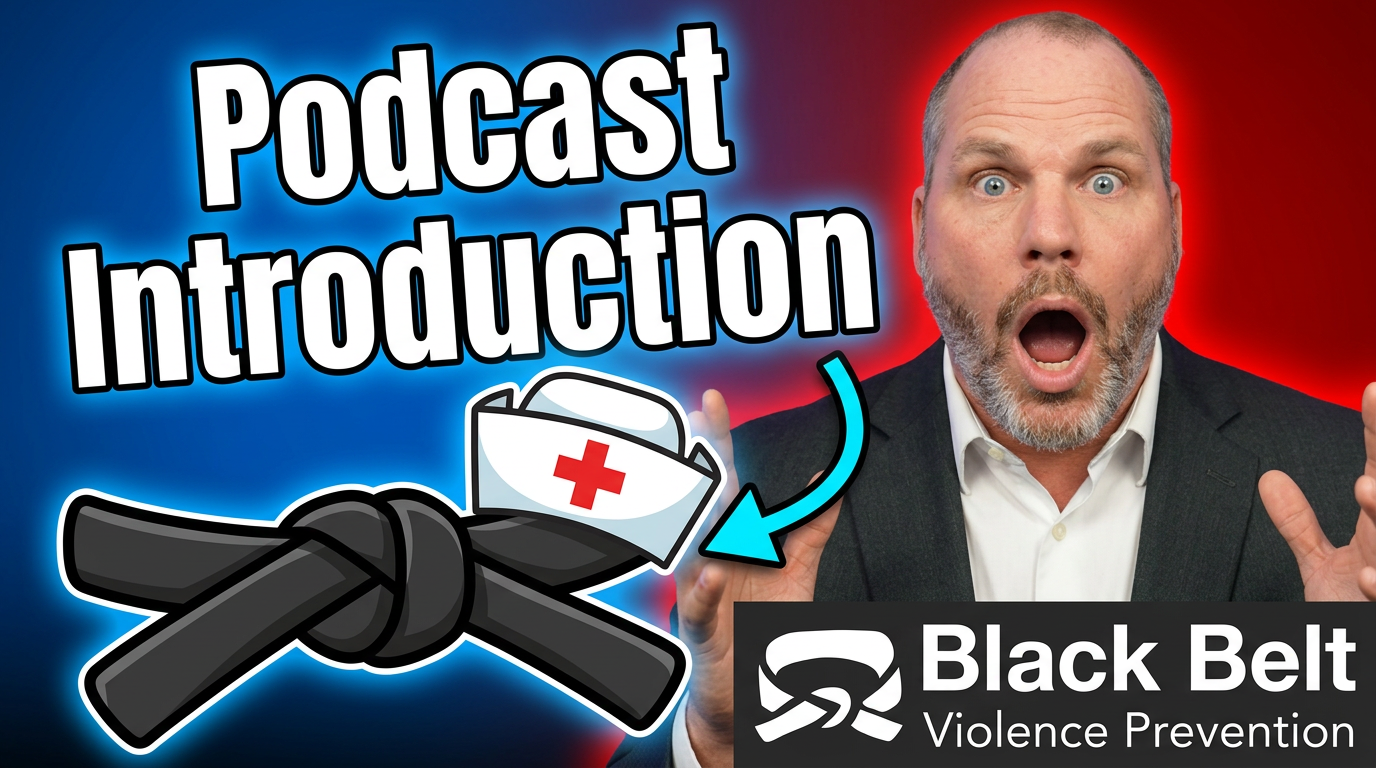 Introduction Black Belt Violence Prevention Podcast