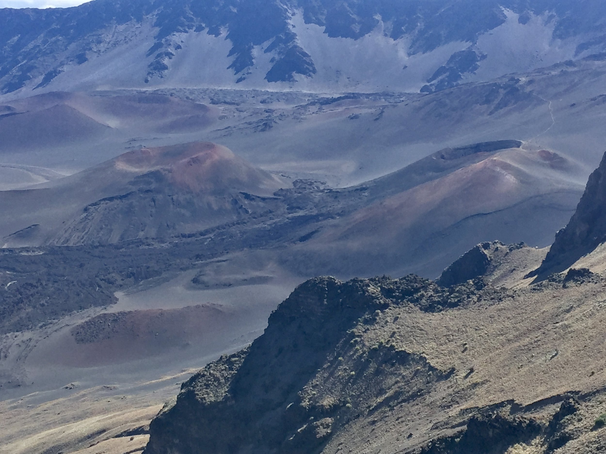 Sacred Area of Haleakala Volcano