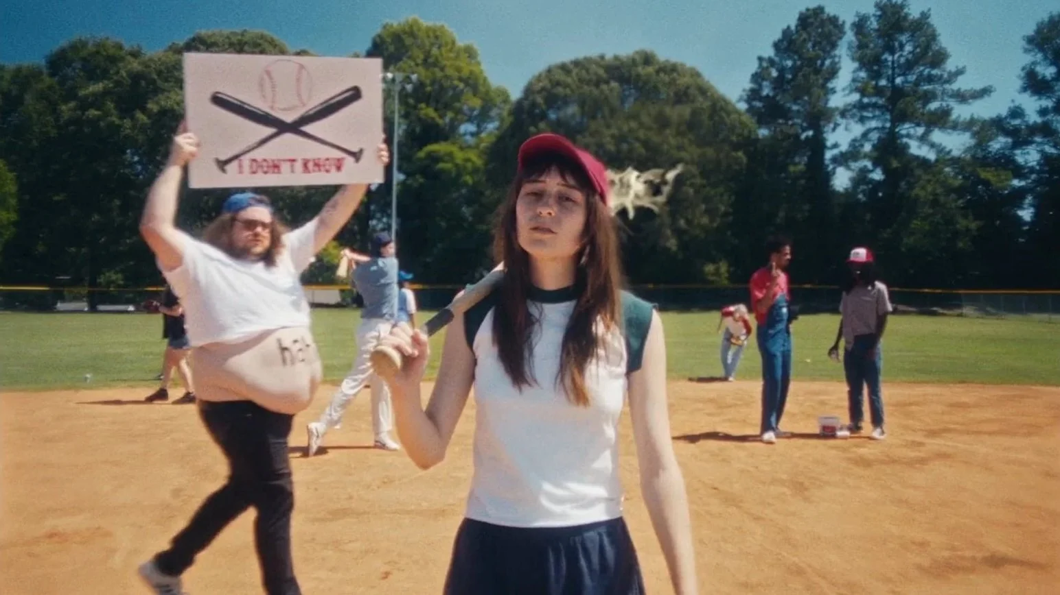 Faye Webster - A Dream With A Baseball Player
