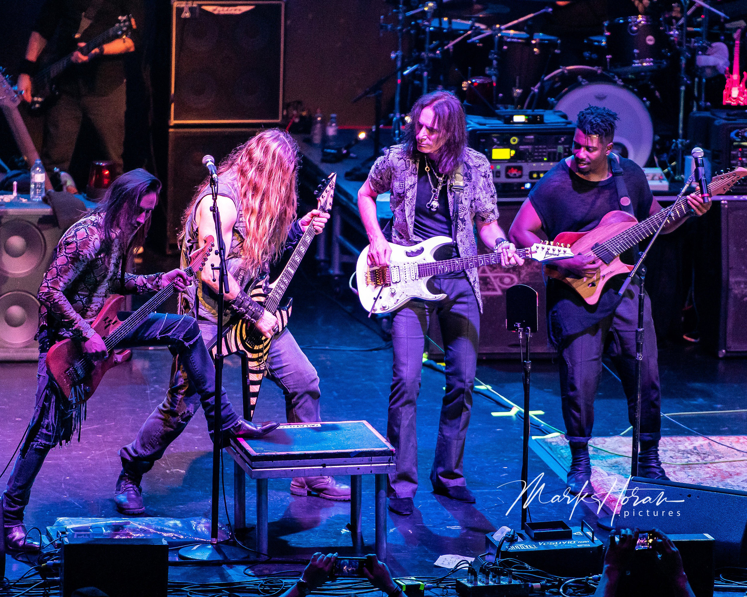  Steve Vai, Nuno Bettencourt, Tosin Abasi, Zakk Wylde 