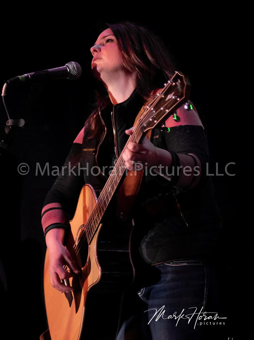 Melissa Crispo at The Abbey