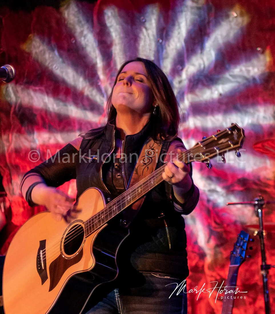 Melissa Crispo at The Abbey