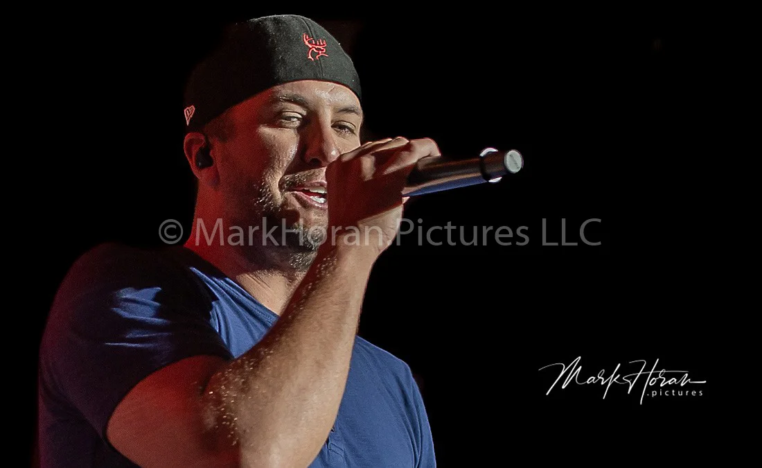 Luke Bryan at Country Thunder