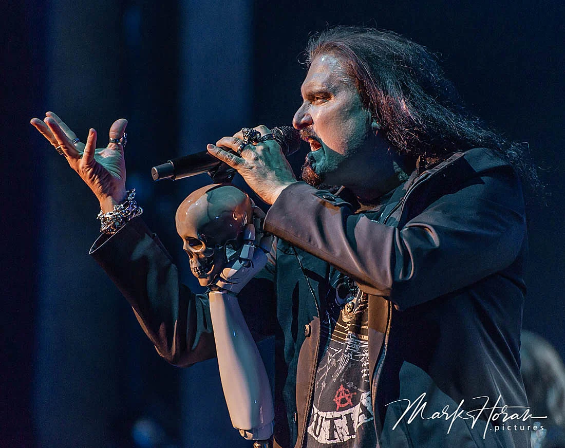 James LaBrie of Dream Theater at Hard Rock Live Orlando 4-24-2019