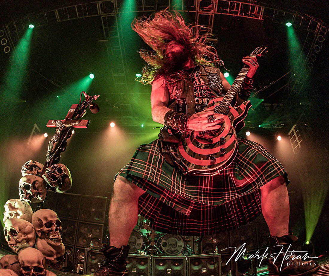  Black Label Society at House of Blues Orlando, FL 