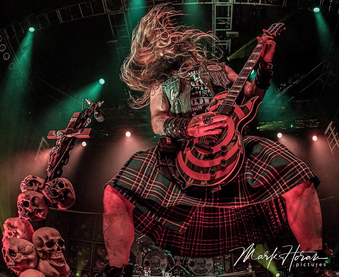  Black Label Society at House of Blues Orlando, FL 