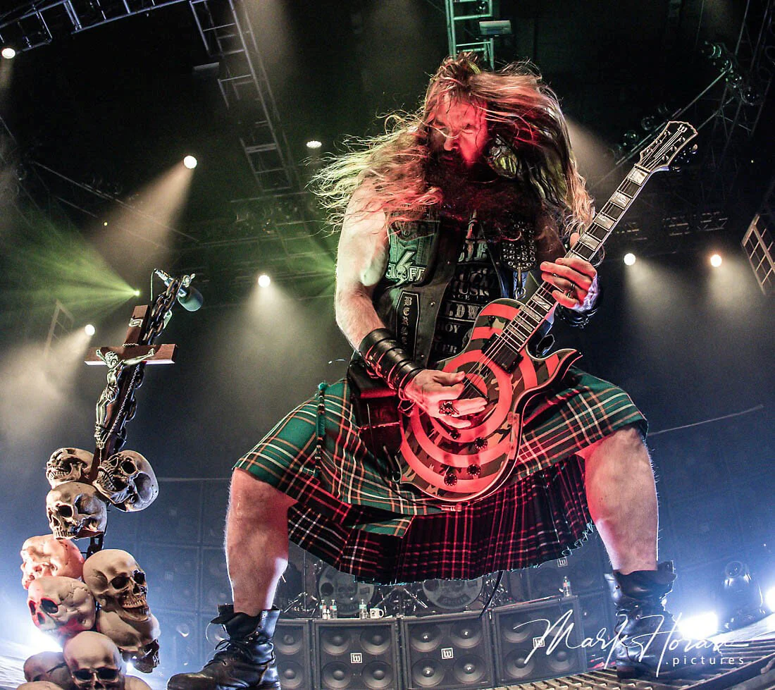 Black Label Society at House of Blues Orlando, FL 