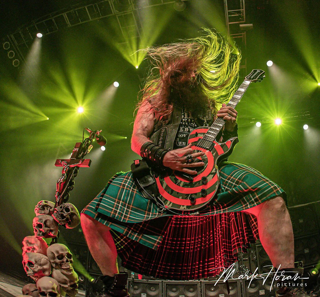  Black Label Society at House of Blues Orlando, FL 