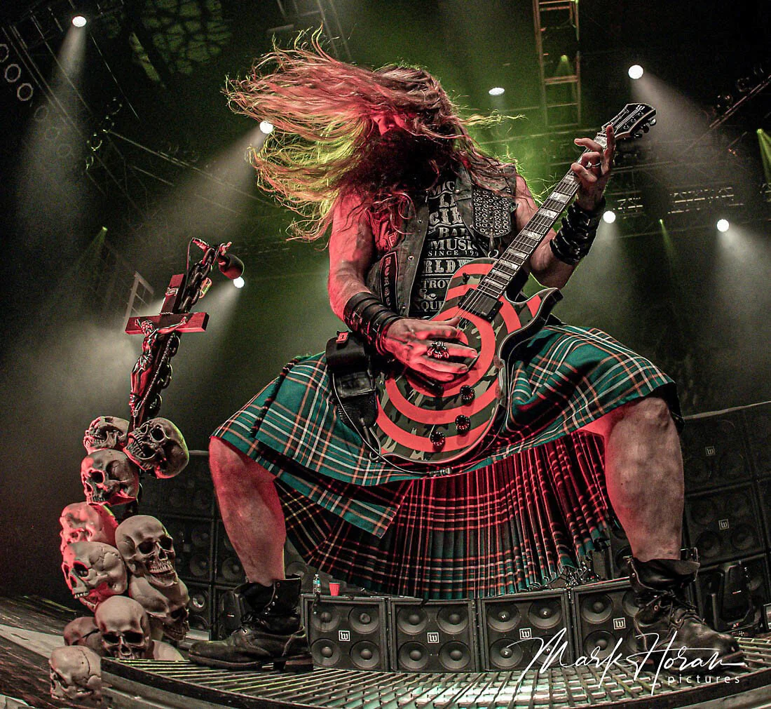  Black Label Society at House of Blues Orlando, FL 